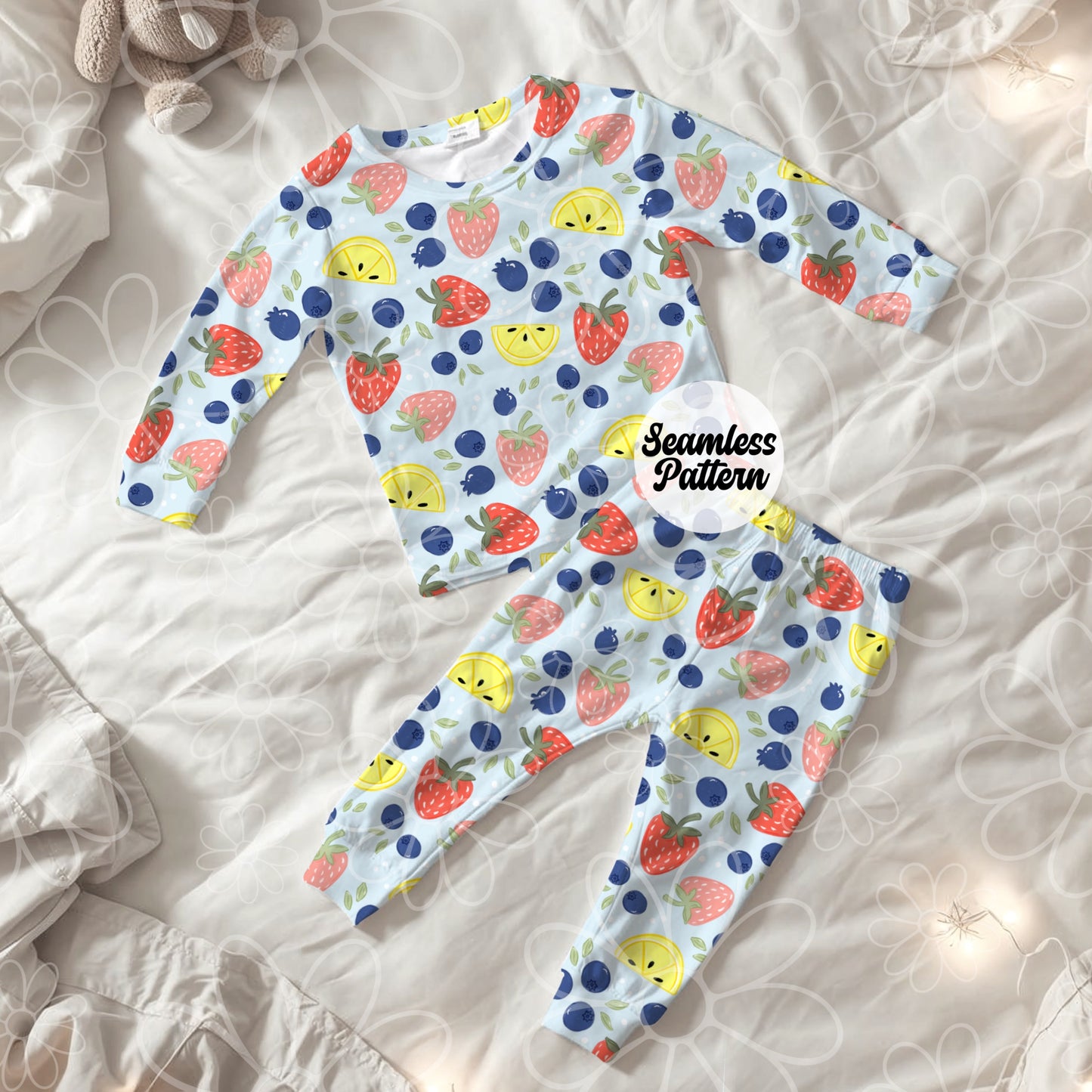 Berry Cute Seamless | Repeating Pattern | February 26