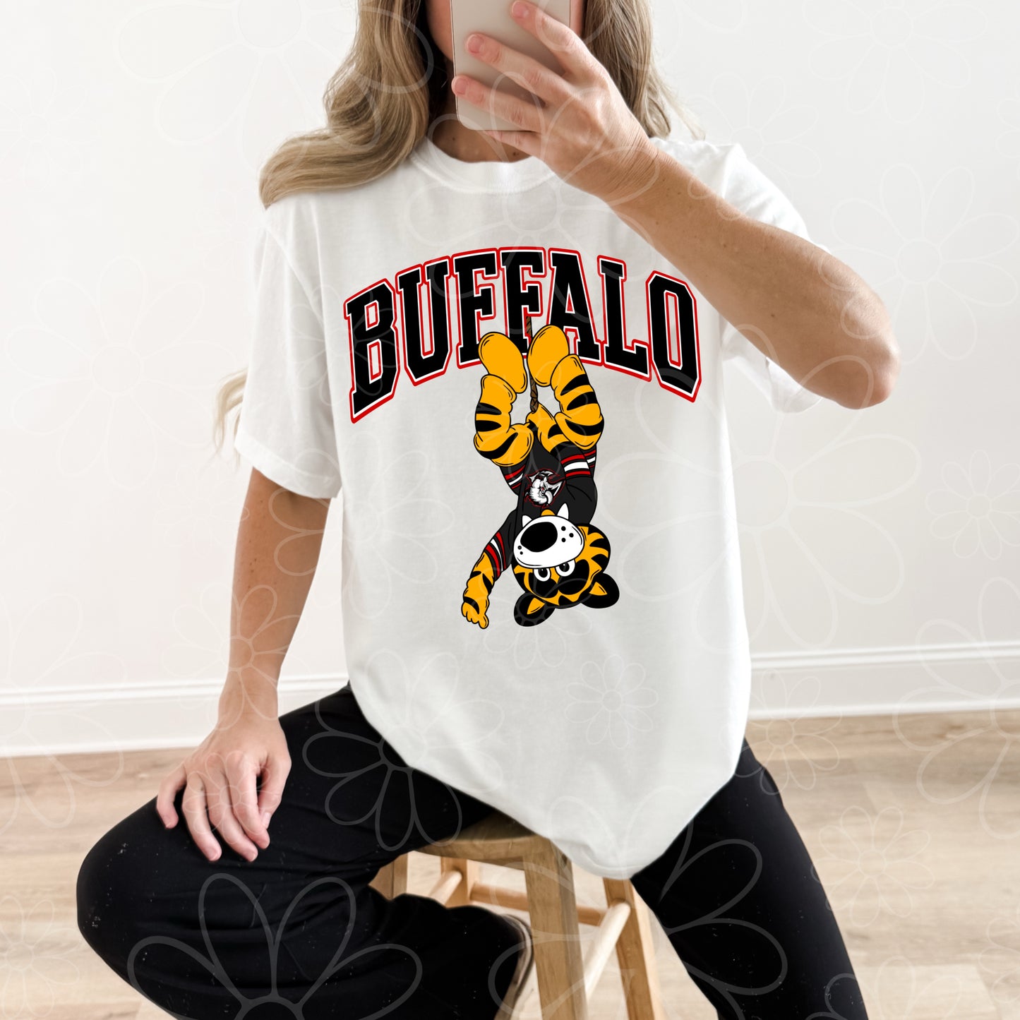 Buffalo Hockey Rafters Sabretooth Goat | PNG |