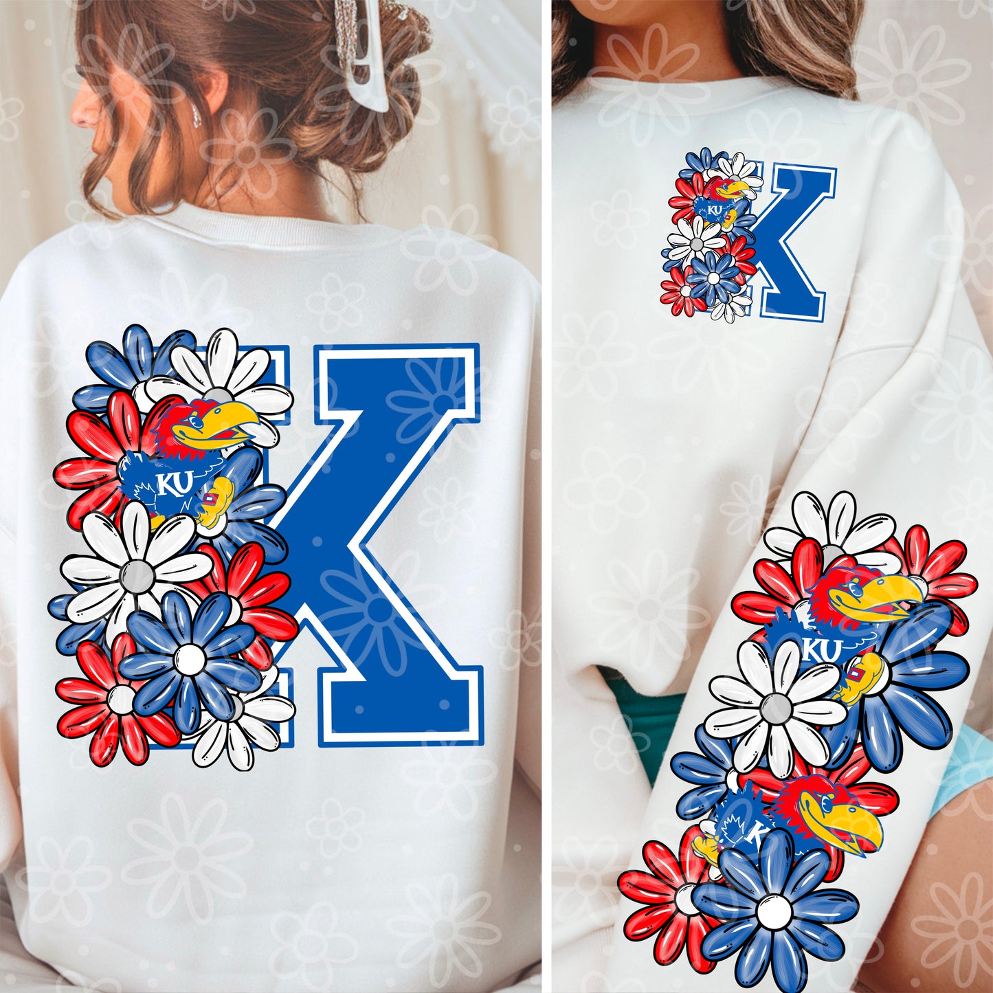 COLLEGE SERIES - Varsity Half Floral