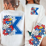 COLLEGE SERIES - Varsity Half Floral