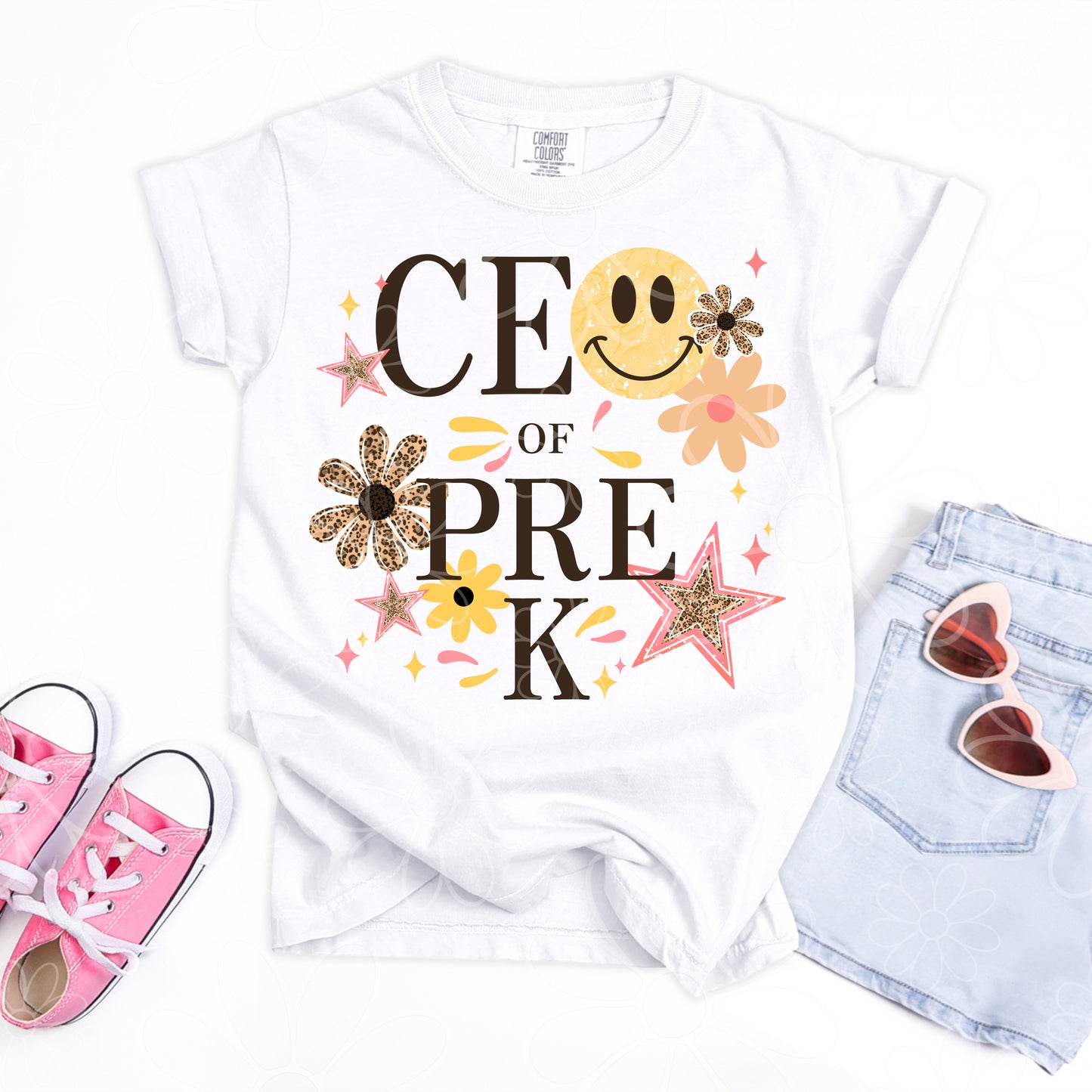 CEO of School - Multiple Grade Options - Bundle Option | PNG