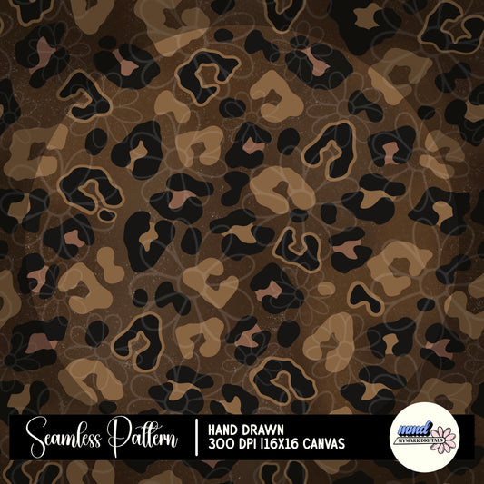 Neutral Animal Print Seamless | Repeating Pattern | January 2025