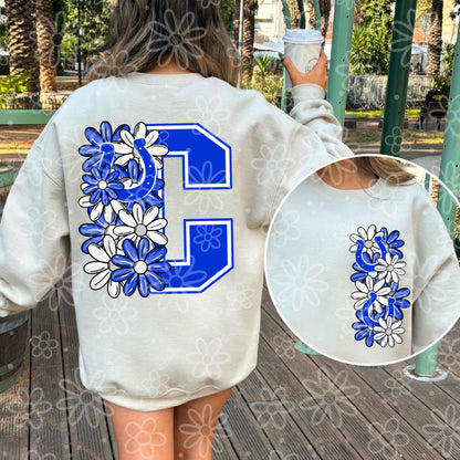 PRO FOOTBALL SERIES - Varsity Half Floral