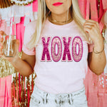 XOXO : Faux Embroidery : PNG