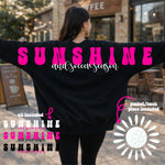Sunshine & Soccer Season Wingspan Big Back | PNG | FDD