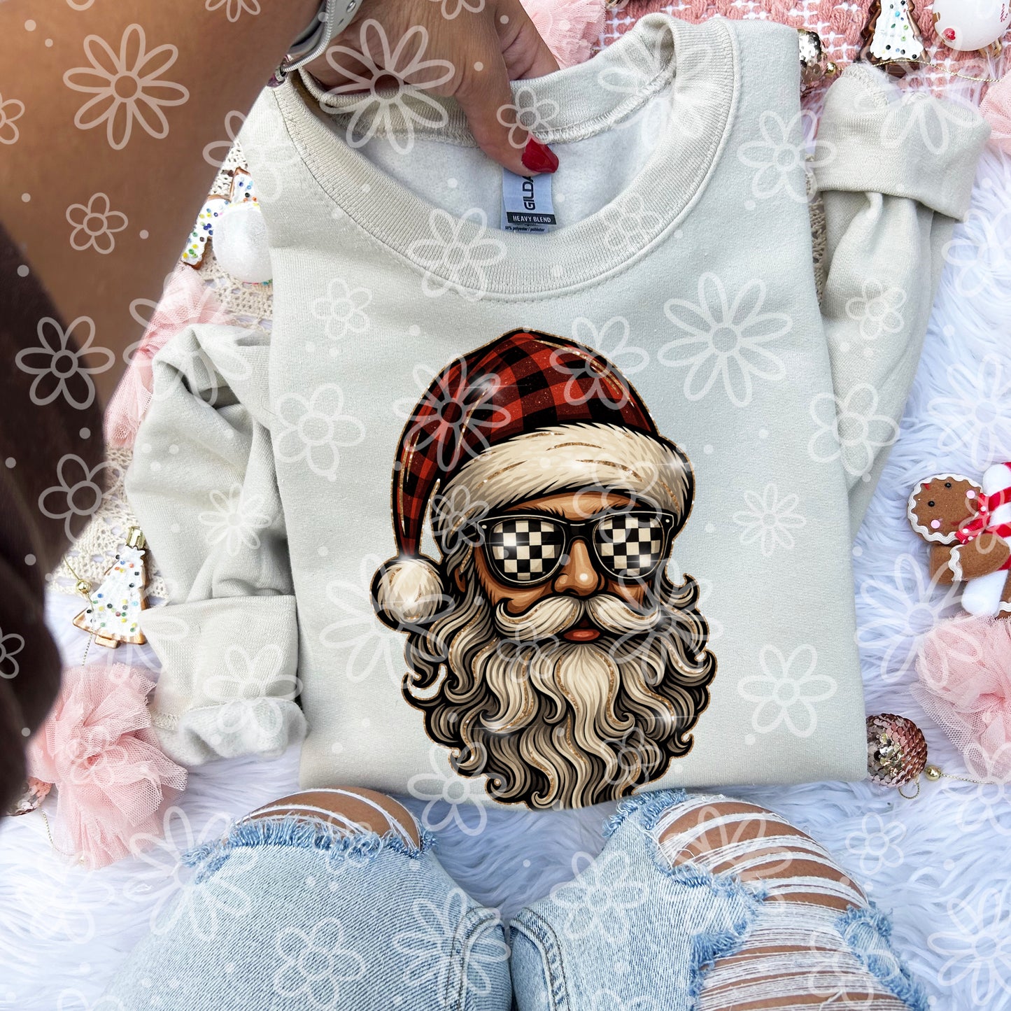 2025 Santa | Silver & Gold | 2 pngs | October 25