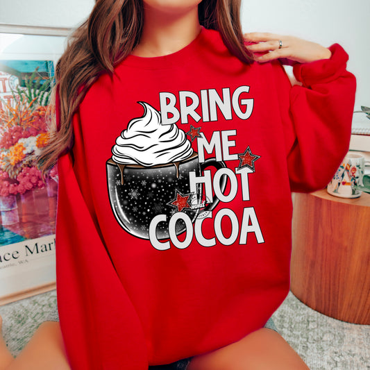 Bring Me A Hot Cocoa : PNG