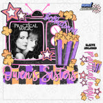 Practical Witches Retro TV Sleeve PNG