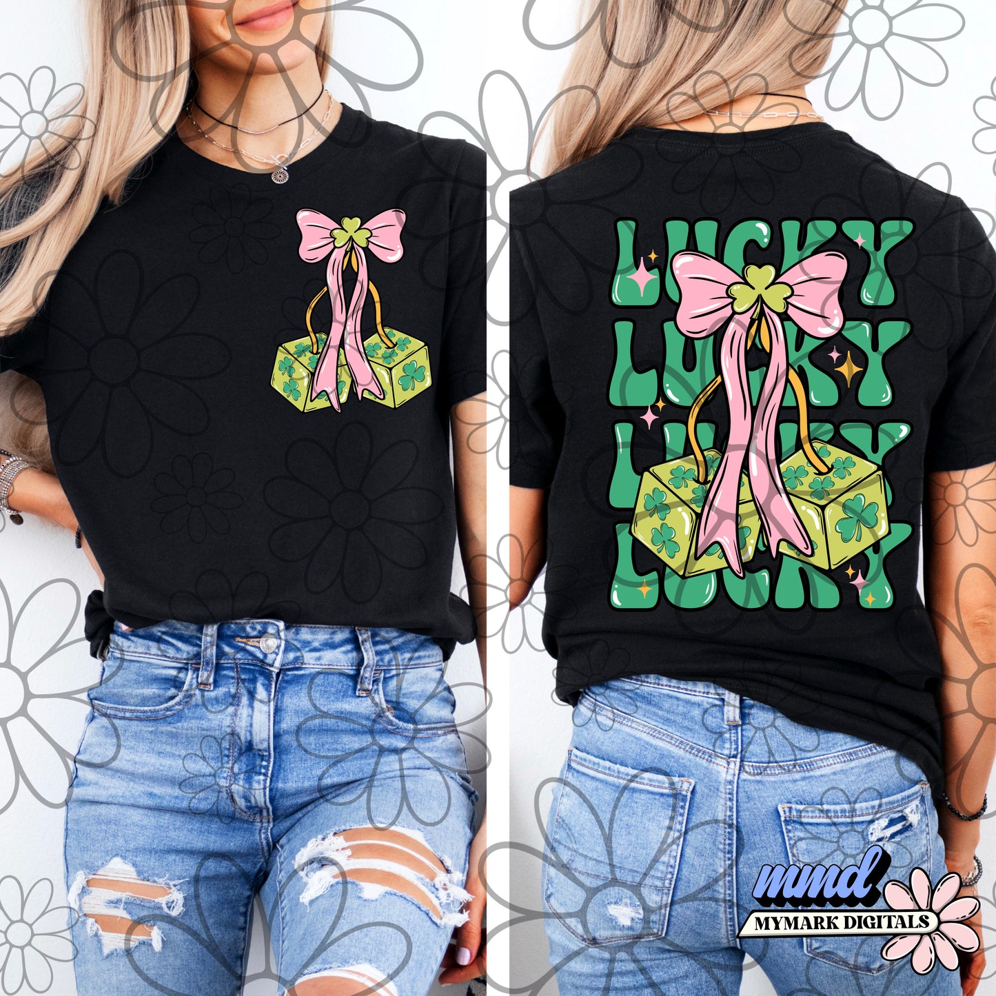 Lucky Dice | PNG w/ Pocket | January 2025