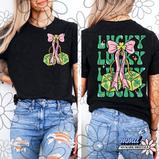 Lucky Dice | PNG w/ Pocket | January 2025