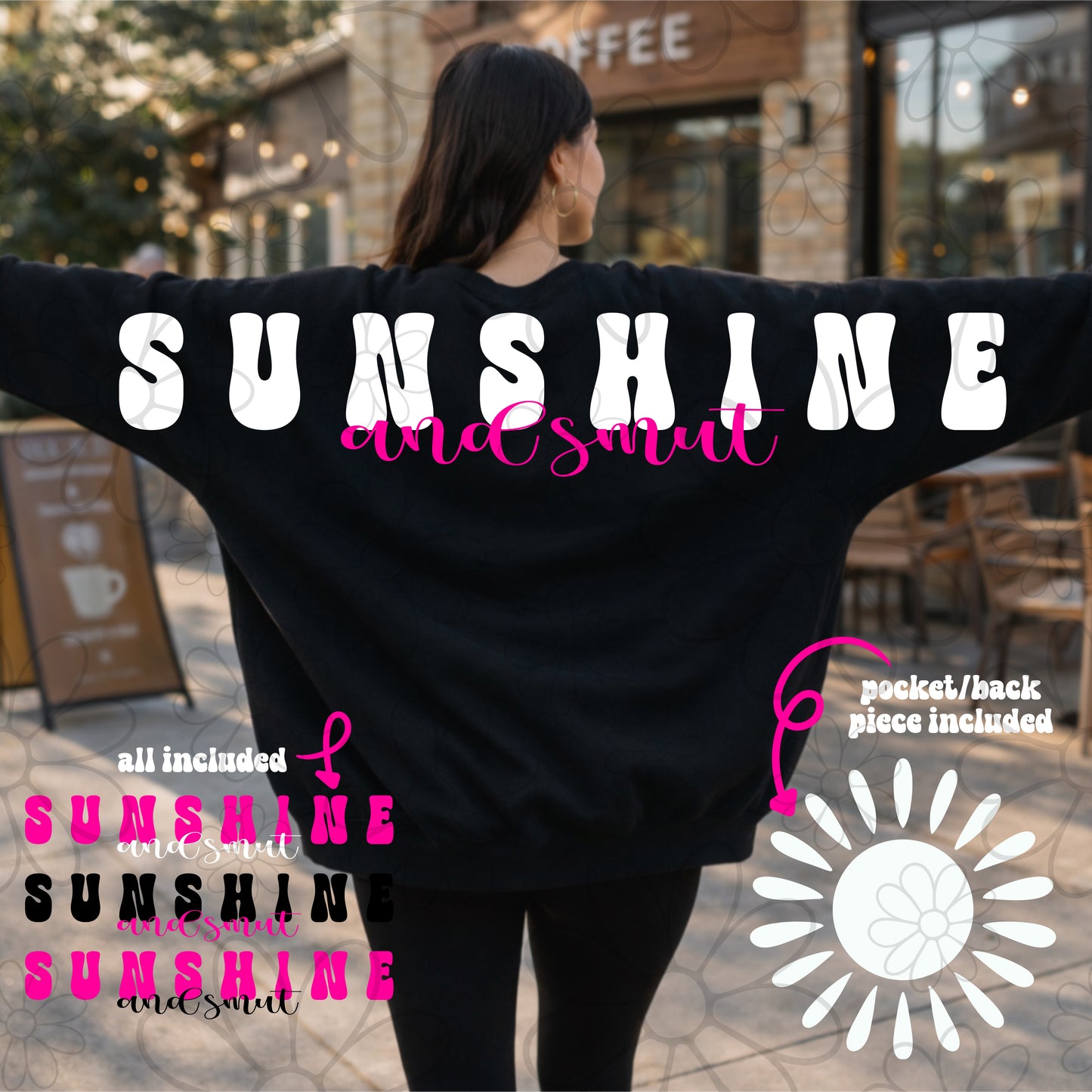 Sunshine & Smut Wingspan Big Back | PNG | FDD