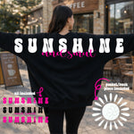 Sunshine & Smut Wingspan Big Back | PNG | FDD