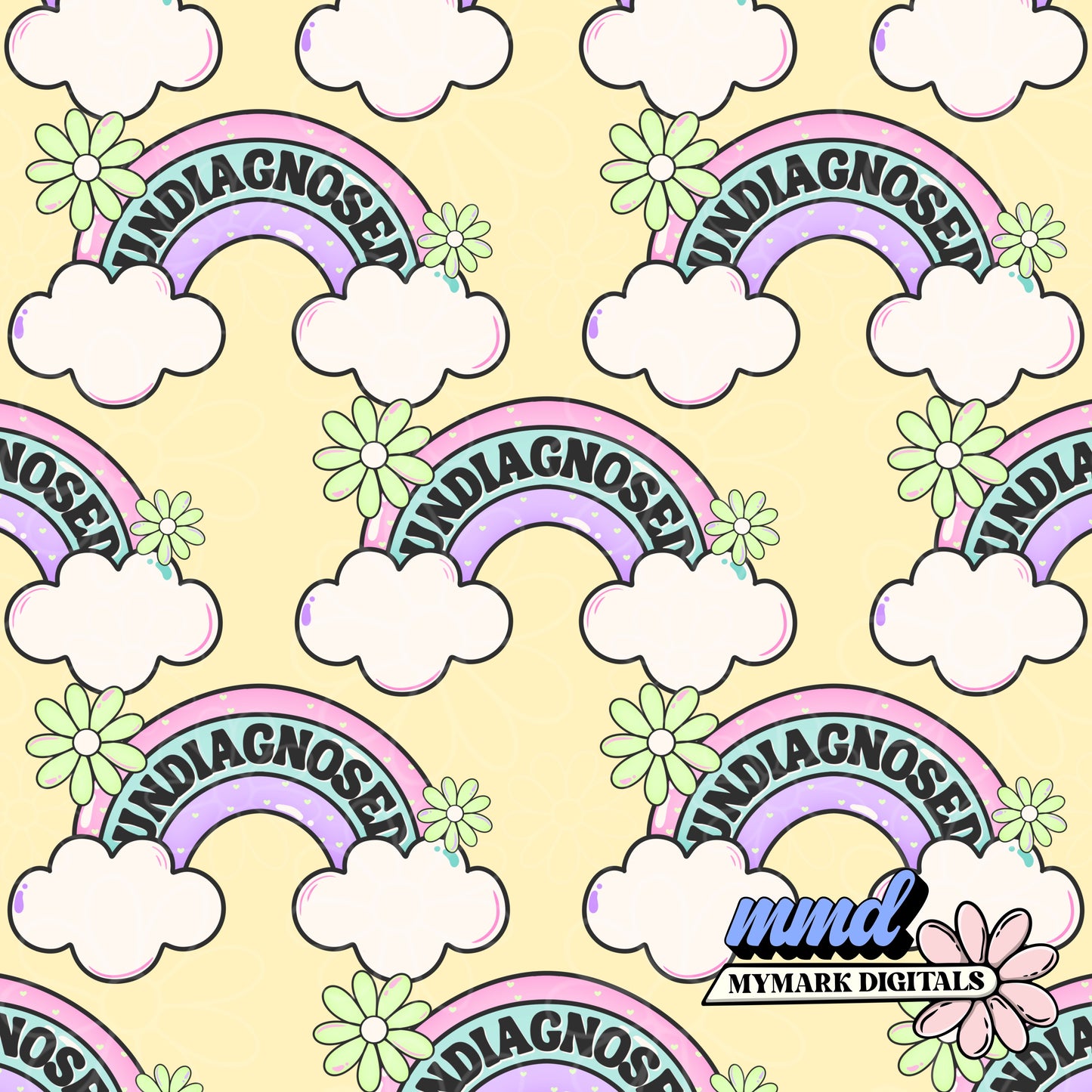 Undiagnosed Seamless | Repeating Pattern