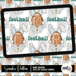 Sport Bunny Seamless | MULTIPLE SPORT OPTIONS | Repeating Pattern | FDD