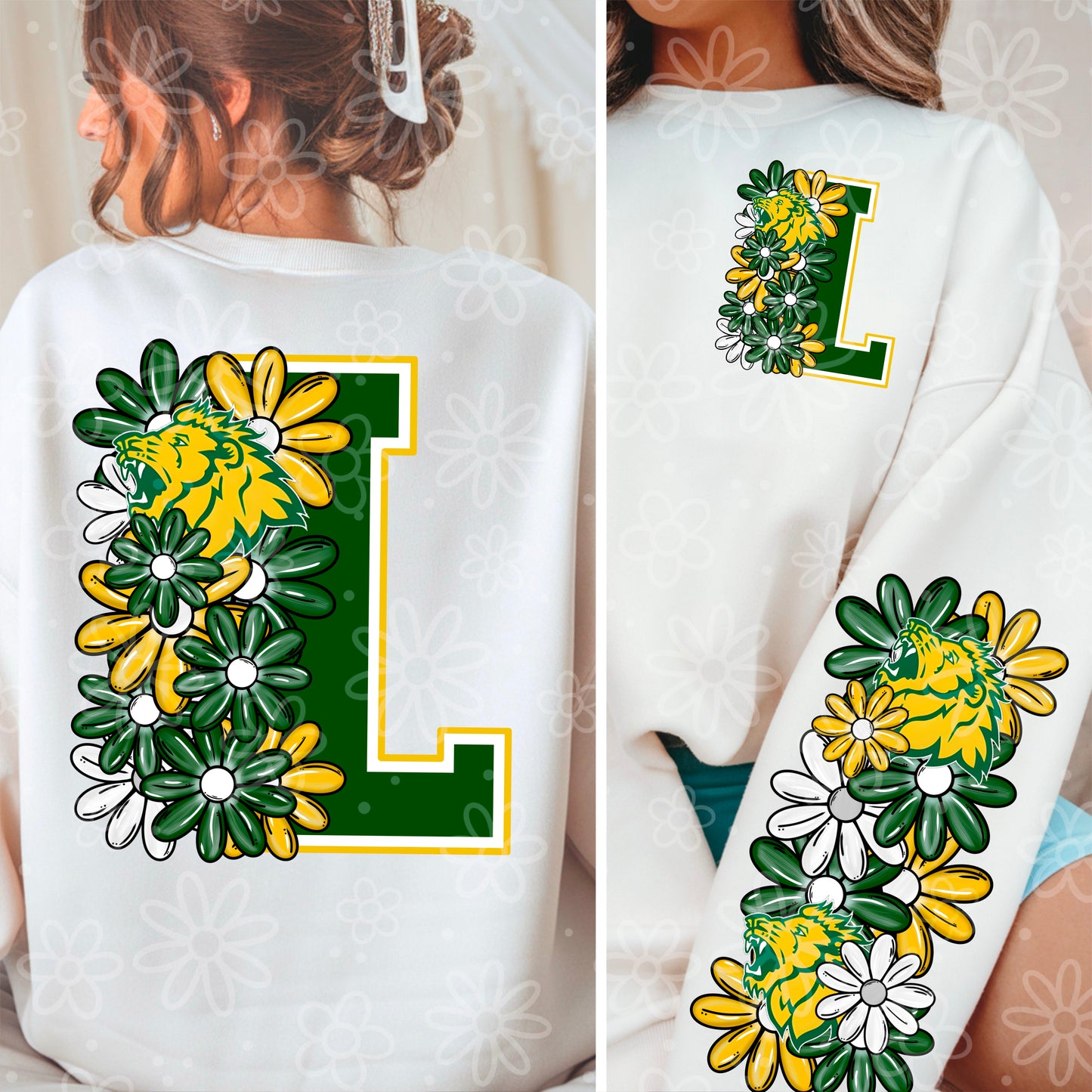COLLEGE SERIES - Varsity Half Floral