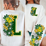 COLLEGE SERIES - Varsity Half Floral