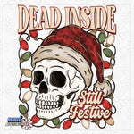 Dead Inside but Still Festive | PNG | Sept 2026