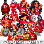 Sport Characters | PNG | Can be used as Clipart