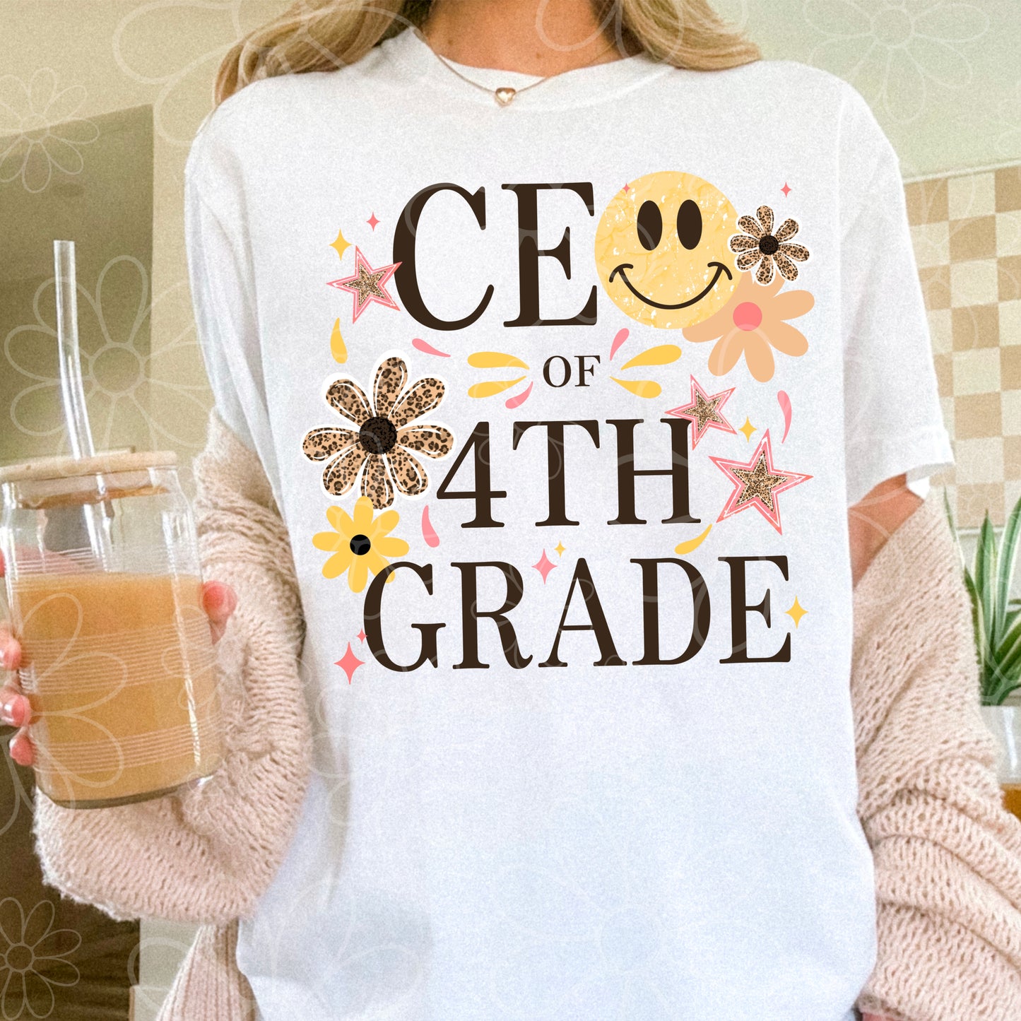 CEO of School - Multiple Grade Options - Bundle Option | PNG