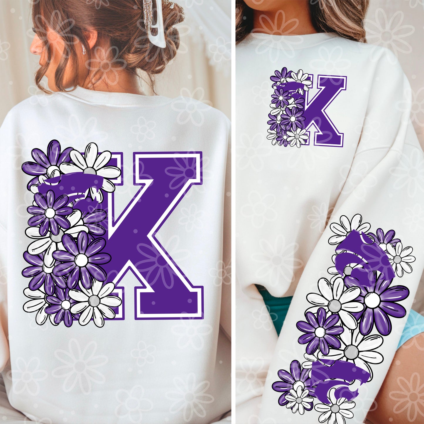 COLLEGE SERIES - Varsity Half Floral