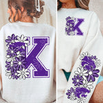 COLLEGE SERIES - Varsity Half Floral