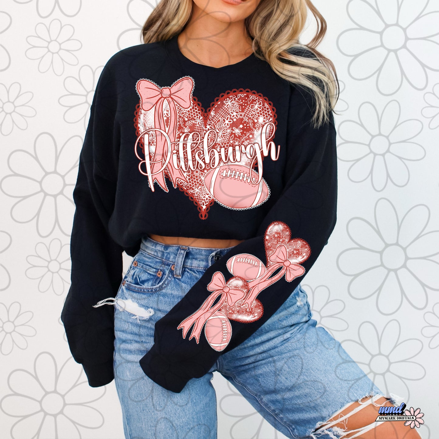 Lacey Love Football | Sleeve Combo | PNG | January 2026