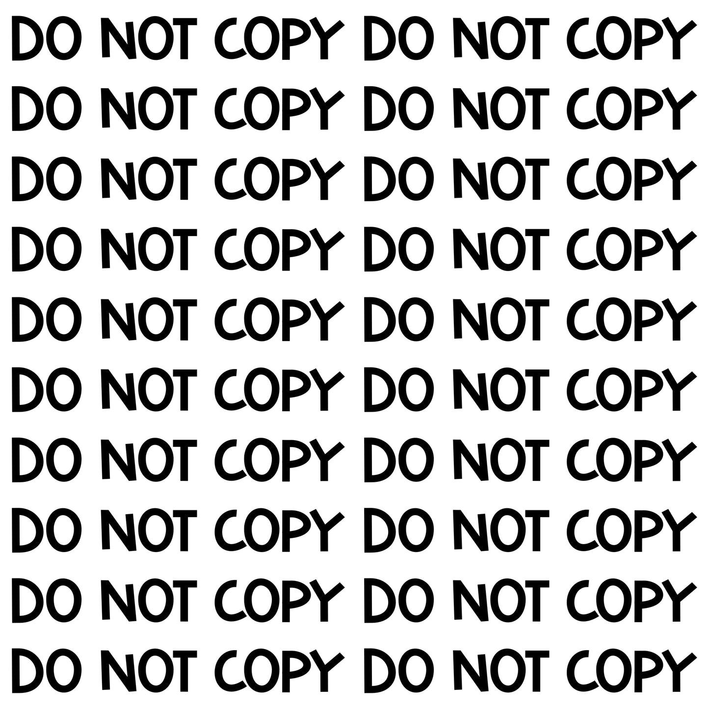 DO NOT COPY : FREEBIE