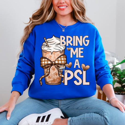 Bring Me A PSL : PNG