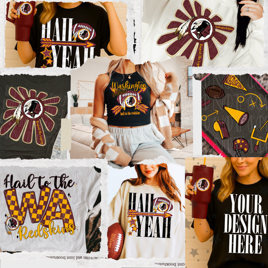 WASHINGTON Football - Mini Bundle
