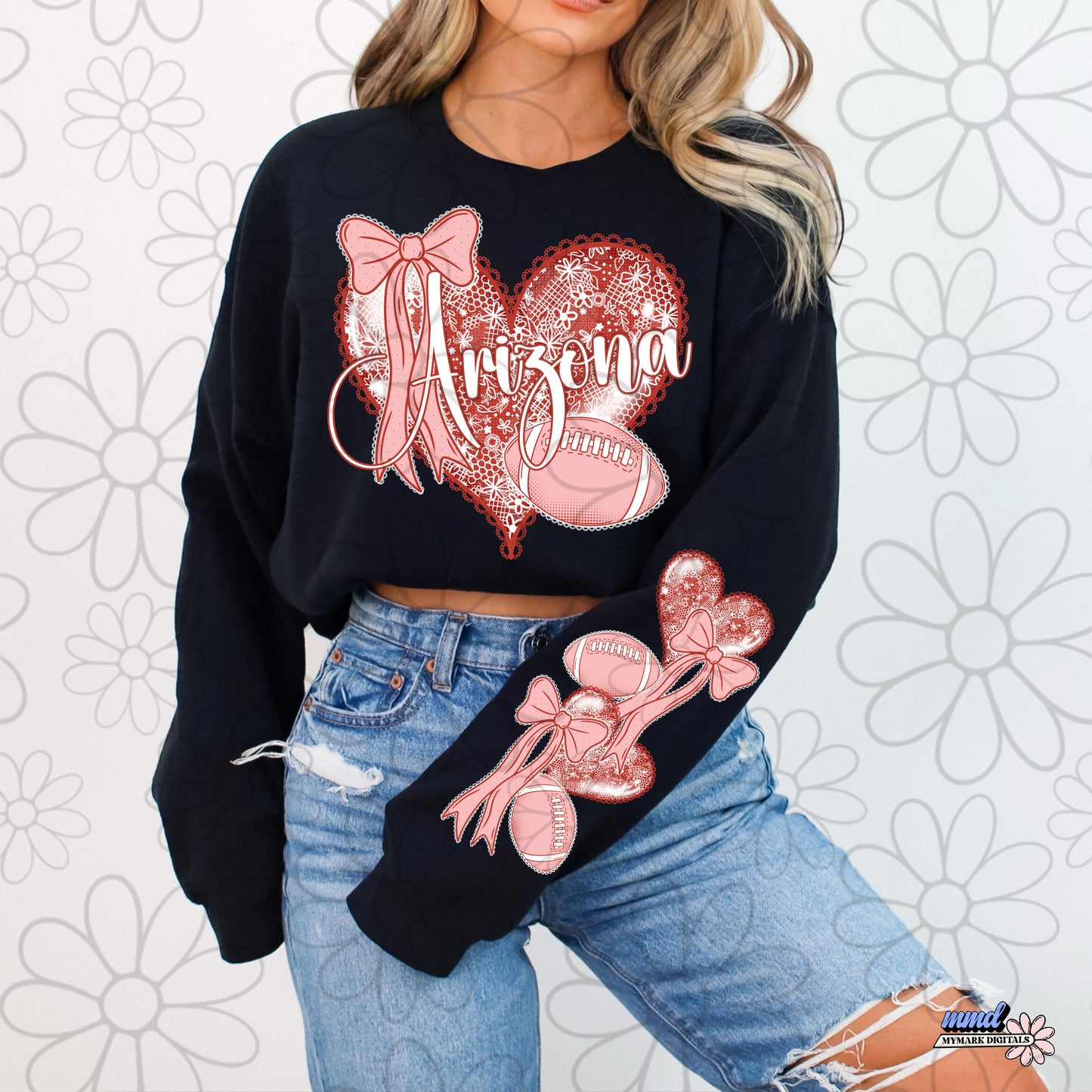 Lacey Love Football | Sleeve Combo | PNG | January 2026