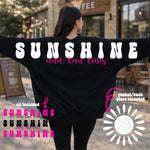 Sunshine & Tan Lines Wingspan Big Back | PNG | FDD