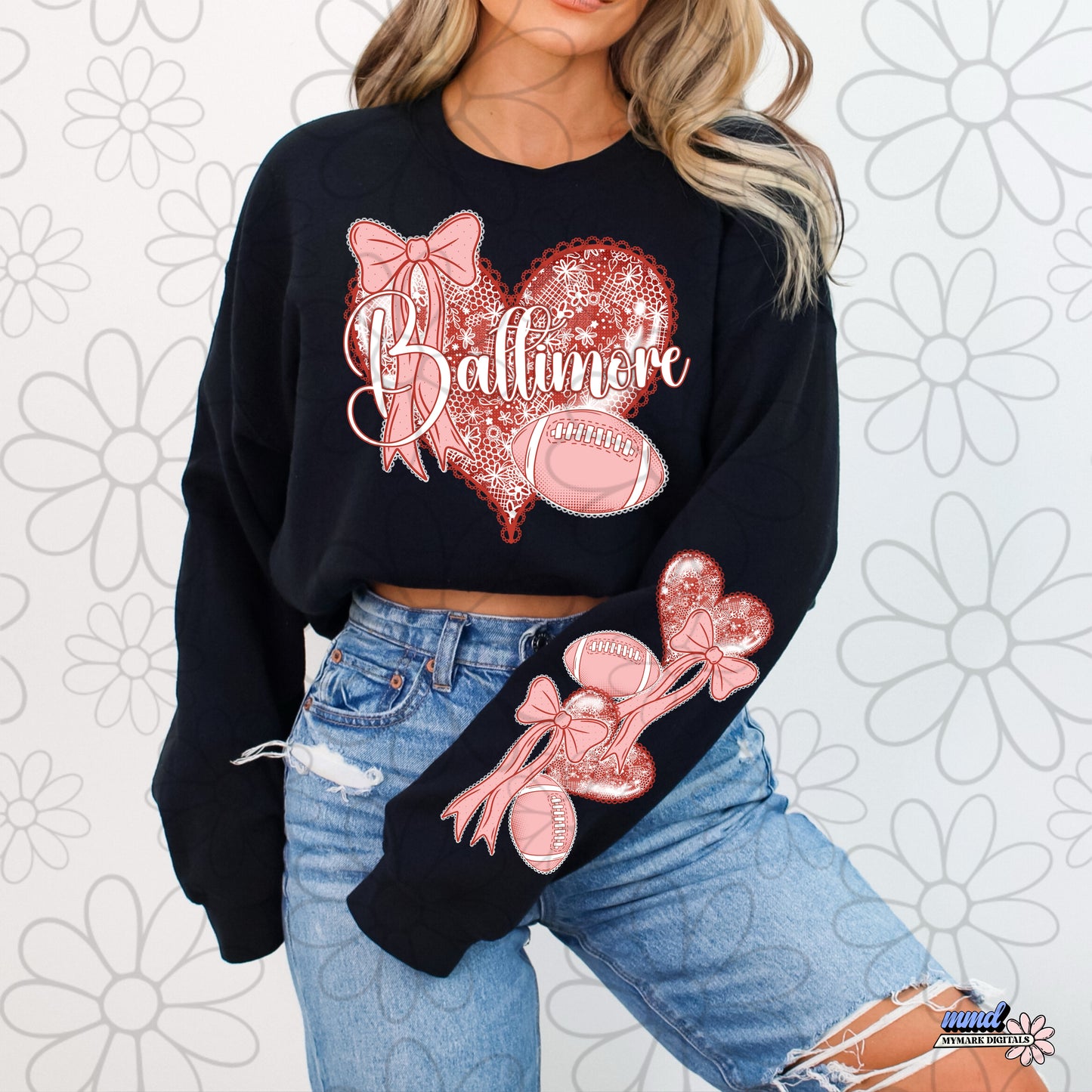 Lacey Love Football | Sleeve Combo | PNG | January 2026