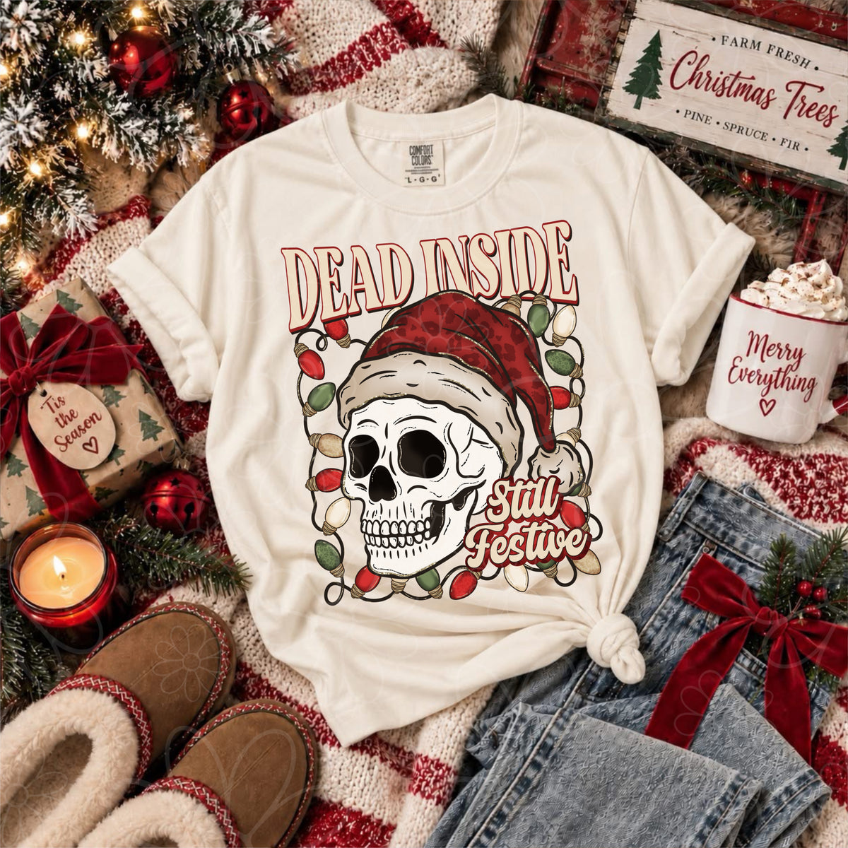 Dead Inside but Still Festive | PNG | Sept 2026