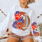 Glitter Half Floral Football Sleeve Combo | Aug / Sept 2025