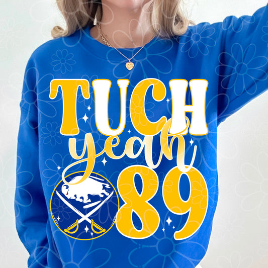 Tuch Yeah | PNG | Buffalo Hockey