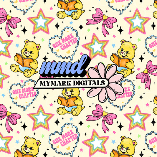 One More Chapter  Seamless | Repeating Pattern | FDD