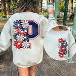 PRO FOOTBALL SERIES - Varsity Half Floral