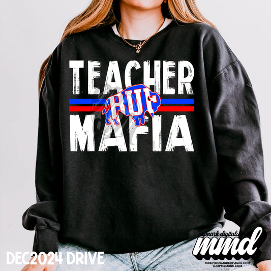 Teacher Mafia | Buffalo | December 2024 : PNG