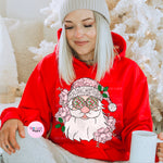 Groovy Santa : Faux Sequin : PNG