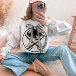 Girly Bow Buffalo Hockey | PNG | multiple SINGLE colors