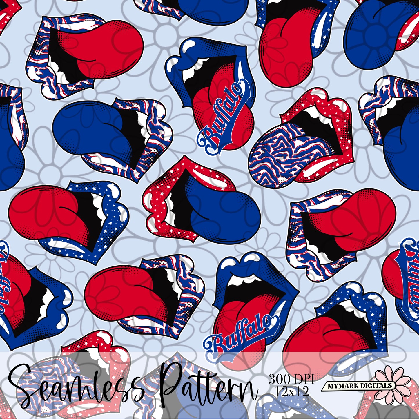 Buffalo Rock (2) Seamless