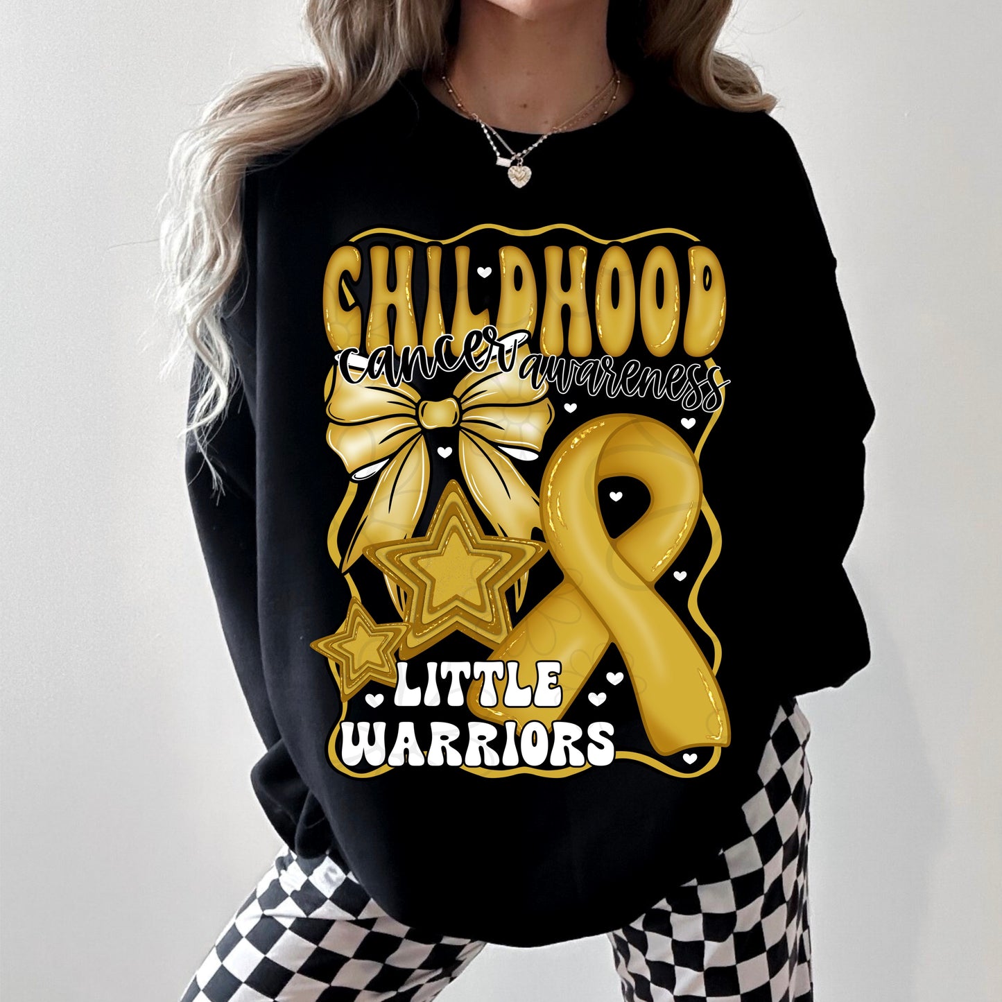 Childhood Cancer Awareness | PNG | FDD