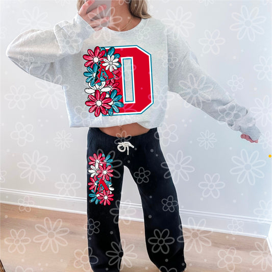 PRO SERIES - Varsity Half Floral