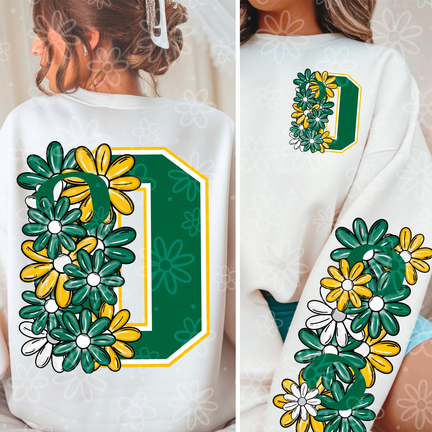 COLLEGE SERIES - Varsity Half Floral