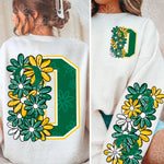 COLLEGE SERIES - Varsity Half Floral
