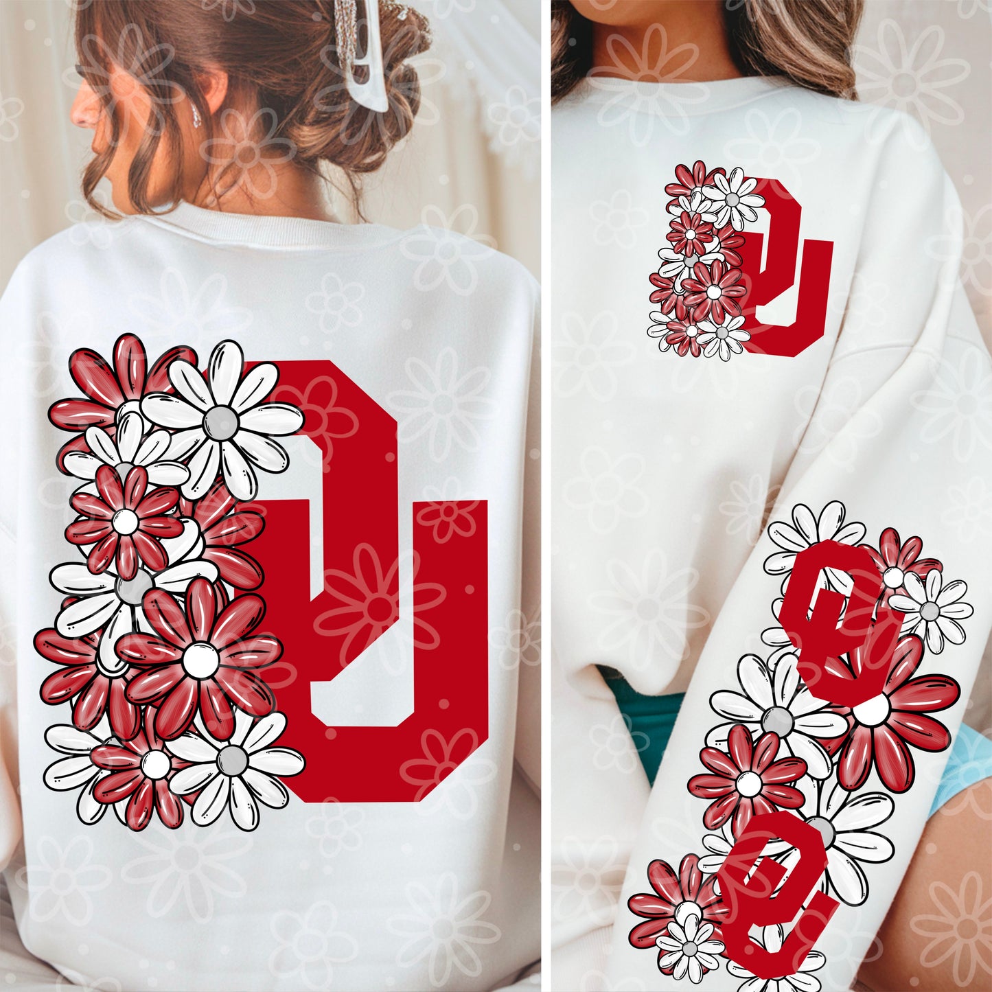 COLLEGE SERIES - Varsity Half Floral