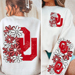 COLLEGE SERIES - Varsity Half Floral