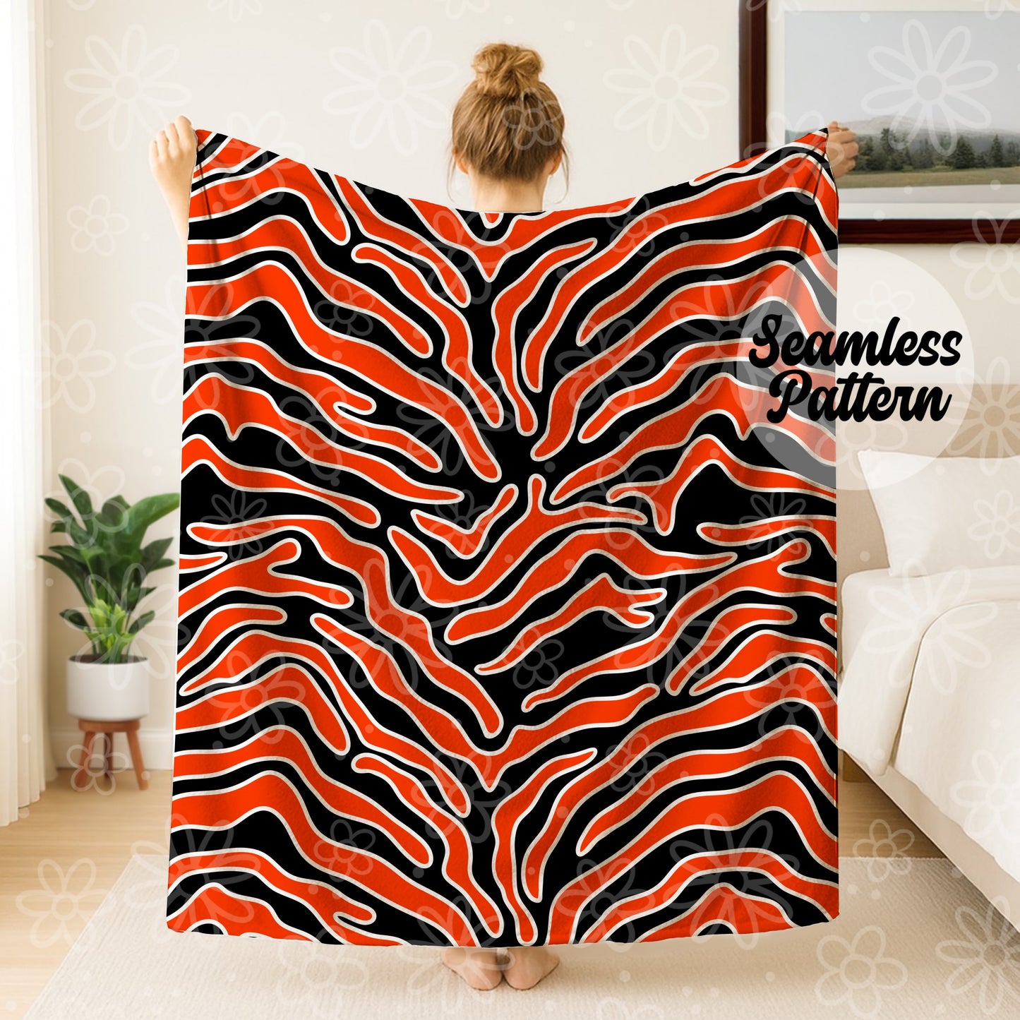 Spirit Stripes | Multiple Options | October 2025 | Seamless