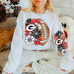 Glitter Half Floral Football Sleeve Combo | Aug / Sept 2025