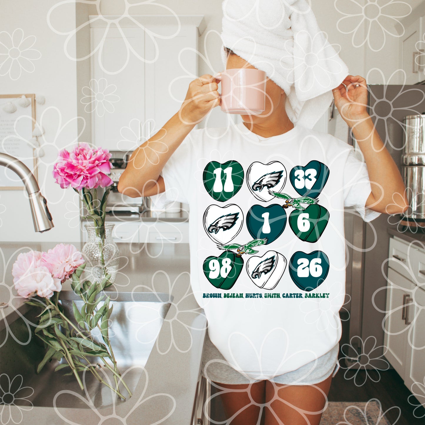 Conversation Heart Players | Multiple Options | PNG